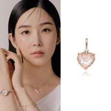 로이드 1st **나만의 탄생석과 하트쉐입으로 엣지있게 착용하세요**양면착용도 가능하구요 펜던트 뒷면에 탄생석이 세팅되요**퓨어하트 사파이어 10k 14k 18k Gold 비쥬참