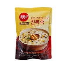 비비고 전복죽, 420g, 20개