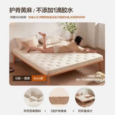 매트리스 접이식 레이브토퍼 버디라이프 3단토퍼 침대 바닥 라텍스 싱글