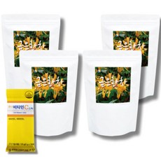 카페인없는차 인동차 금은하 금은화차, 4개, 100g