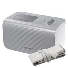  경동나비엔 블루투스 The Care 프리미엄 슬림 온수매트 내추럴 + 그레이 커버 세트 EQM562-KS, 킹 