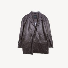 폴로가죽자켓