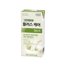 정식품(그린비아) 정식품 그린비아 플러스케어 디엠 당뇨식 200ml, 96개