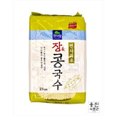 업소용 면사랑 전문점 면사리용 장 콩국수 27cm 3kg 콩국수사리 국수면 건면 대용량 식자재, 1개