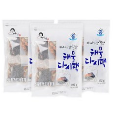 안옥남 해물다시팩 16g x 12입 x 3팩