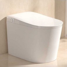 가정용 스마트 비데 일체형 변기 자동 플립탑 양변기, M9 그레이 수동 250mm