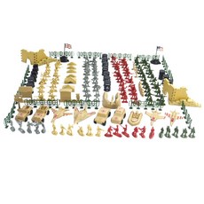 STK 260pcs 미니 군인 육군 남자 액션 그림 군인 Playset Accs 부품