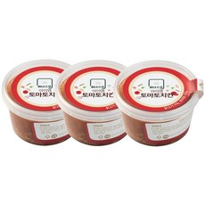  아이엠그라운드 빨간 치킨 마녀스프 클렌징 3일 식단관리 패키지 토마토 치킨 수프 한끼 아침식사대용 320g 3개  상품 이미지