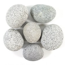 다린샵 깨끗한 천연석 에그스톤 15kg 대포장, 에그석 15kg 1호, 1개