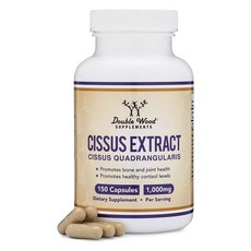더블우드 Cissus Extract 1000mg 캡슐, 1개, 150정