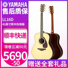 기타 Yamaha LLTA LL16LJ16LS16전단 민요 콘덴서, T17-LL16D원목색 전단(고급모델 가방테두리)