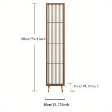 밤부 스크린 파티션 우드 그릴 공부 침실 현관 바닥 이동식 인테리어 칸막이 가림막 원목