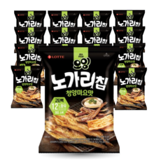 먹태깡편의점  롯데웰푸드 오잉 노가리칩 청양마요맛 60g 16개 