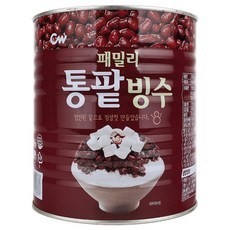 청우 패밀리 통팥빙수(3kg), 3kg, 1개