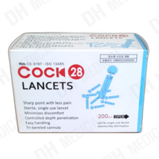 신원메디 콕 오토란셋 28G 200개입, 1개