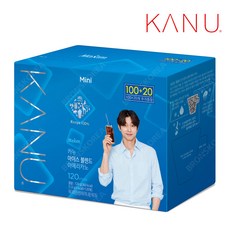 카누 미니 아이스 블렌드 아메리카노 100T+20T X 2개(240T) 카누커피, 상세 설명 참조, 상세 설명 참조