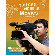 You Can Work in Movies Hardcover, Capstone Press