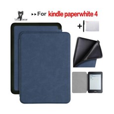 CHINA Amazon Kindle PaperWhite 4 E 리더를 위한 스마트 케이스 2018 10번째 Paperwhite PQ94와이프 북 + 선물들, 08 KPW4 TPU MH