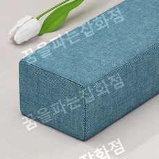 매트리스 틈새 패드 롱 바 고정용 가드 마개 충 침대, 5cm5cm, 180cm 하늘색 블루