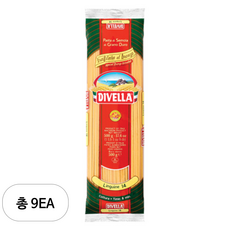 디벨라 동압출 링귀네, 500g, 9개
