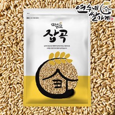 연수네쌀가게 2020년산 귀리 캐나다산, 4kg(1kg*4)
