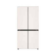 LG 디오스 오브제 더블매직스페이스 냉장고 글라스 M875GBB231