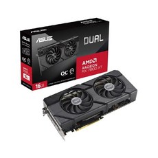 [ASUS] DUAL 라데온 RX 7800 XT O16G OC D6 16GB 대원씨티에스