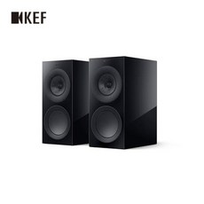 KEF 하이파이 스피커 2p, R3 Meta, 블랙 글로스