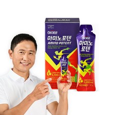 일동후디스 하이뮨 아미노포텐 고함량 아미노산 5100mg / 에너지젤 45g*10포, 1박스, 450g