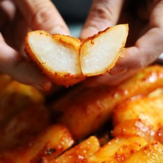 100%국산 30년 전통 전라도 총각김치, 2kg, 1개 - 이미지 4