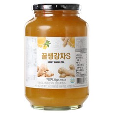 Cholocwon 蜂蜜薑茶S, 2kg, 1罐, 1罐