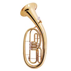  유포늄 악기 유포니엄 황동 유포니움 튜바 B플랫 Bb 래커 도금 