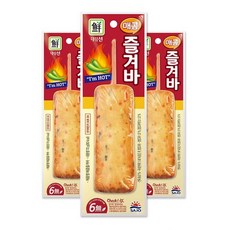 [사조대림] [대림냉장] 매콤즐겨바70g x30개, 70g, 30개