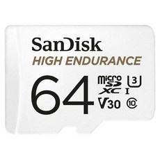 샌디스크 블랙박스전용 마이크로 SD SDSQQNR, 64GB