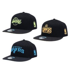 [갤러리아] NBA[[남여공용]]LAL LAKERS ACID컬러 포인트 HYFLAT CAP(N205AP613P)