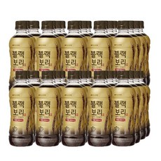 블랙보리 340ml X 2박스(40펫) 찐한로스팅 보리차