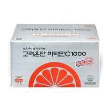 고려은단비타민c 고려은단 비타민C 1000 720정 1개