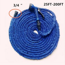 급수 용 매직 워터 형 릴 건 세차 커넥터 블루 그린 EU US 25 200FT, 34) 200피트 파란