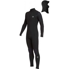 Billabong 54mm Mens Absolute Fullsuit wBibbed Hood