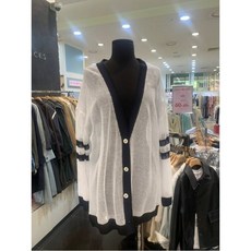 보브 [보브] W몰 더블 라인 매쉬 가디건 7119250301