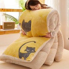 양모솜이불패드