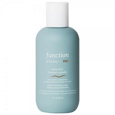 Function of Beauty PRO 뷰티 미니본드 리페어 커스텀 샴푸 웨이브 손상 모발용 기능성