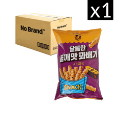 꽈배기 200g 8개입 1Box 노브랜드 달콤한 꿀깨맛, 노브랜드 달콤한 꿀깨맛 꽈배기 200g 8개입, 1개