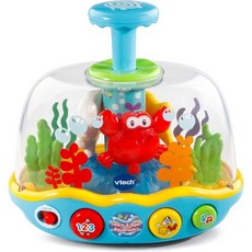 물고기를 위한 VTech 플라스틱 수족관 배우기 및 회전, 물고기를 위한 VTech, 플라스틱 수족관 배우기 및, 1개