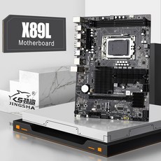 마더 보드 G34 플러그 X89 DDR3 32G 메모리 SATA II USB 3.0 컴퓨터 AMD Opteron 6386 SE 6176 6128 6230, 한개옵션0