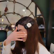 까멜리아코사지퍼플