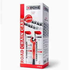 오토바이 체인루브 체인클리너 세트 IPONE 잇폰ON ROAD CHAIN CARE KIT, 1개