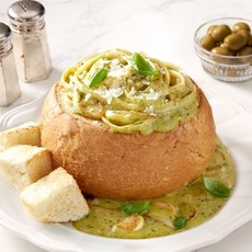 바질크림파스타