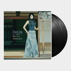 타케우치 마리야 LP - Denim 시티팝 일본 바이닐, 2LP - 타케우치마리야lp