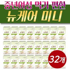 성인 여성 먹기 좋은 뉴케어 미니 구수한맛 150ml 32팩 식사대용 간식 영양음료 추천, 0l, 32개